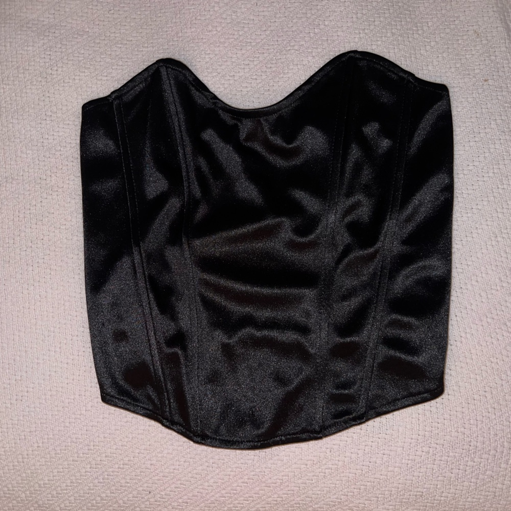 Black Dance Tube Top